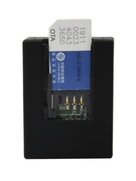 Microfone espião GSM compacto