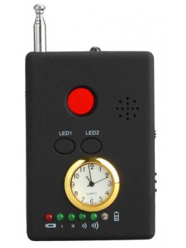Détecteur Anti Camera Espion,K18 Détecteur de Mini Camera Espion sans Fil, Detecteur  Micro Espion, GSM